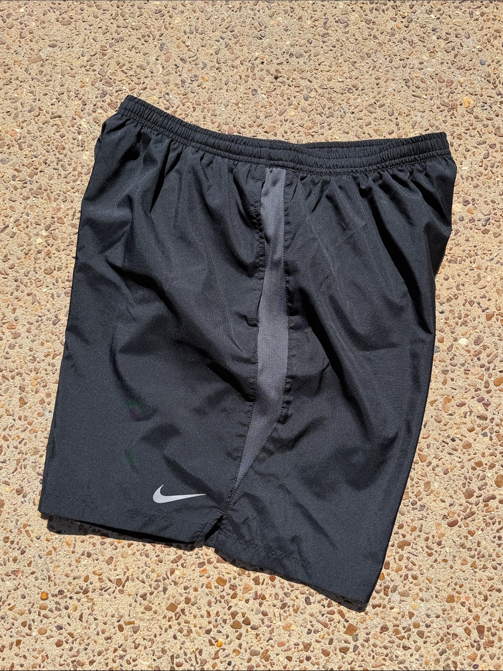 Nike Men's DRI-FIT BRAND NEW Black Athletic Shorts ~ XL